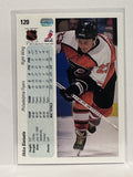 #120 Ilkka Sinisalo Philadelphia Flyers 90-91 Upper Deck Hockey Card