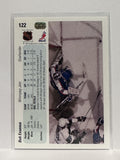 #122 Bob Essensa   Winnipeg Jets 90-91 Upper Deck Hockey Card