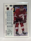 #132 Jimmy Carson Detroit Red Wings 90-91 Upper Deck Hockey Card