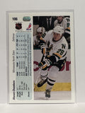 #106 Shawn Chambers Minnesota North Stars 90-91 Upper Deck Hockey Card