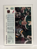 #108 Gaetan Duchesne Minnesota North Stars 90-91 Upper Deck Hockey Card