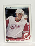 #111 Shawn Burr Detroit Red Wings 90-91 Upper Deck Hockey Card