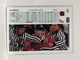 #112 Troy Murray Chicago Blackhawks 90-91 Upper Deck Hockey Card