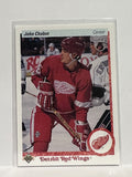 #113 John Chabot Detroit Red Wings 90-91 Upper Deck Hockey Card