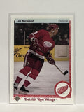 #78 Lee Norwood Detroit Red Wings 90-91 Upper Deck Hockey Card