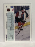 #86 Gord Murphy Philadelphia Flyers 90-91 Upper Deck Hockey Card