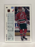 #88 Tommy Albelin New Jersey Devils 90-91 Upper Deck Hockey Card