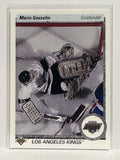 #91 Mario Gosselin Los Angeles Kings 90-91 Upper Deck Hockey Card