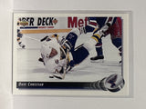 #194 Dave Christian St Louis Blues 92-93 Upper Deck Hockey Card