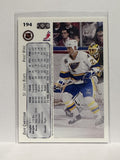 #194 Dave Christian St Louis Blues 92-93 Upper Deck Hockey Card