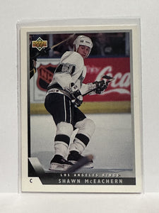 #454 Shawn Mceaschern Los Angeles Kings 93-94 Upper Deck Hockey Card