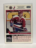 #462 Jason Woolley Washington Capitals 93-94 Upper Deck Hockey Card