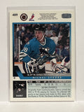 #489 Michal Sykora San Jose Sharks 93-94 Upper Deck Hockey Card