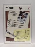 #360 Scott Lachance Rookie Report New York Islanders 92-93 Upper Deck Hockey Card