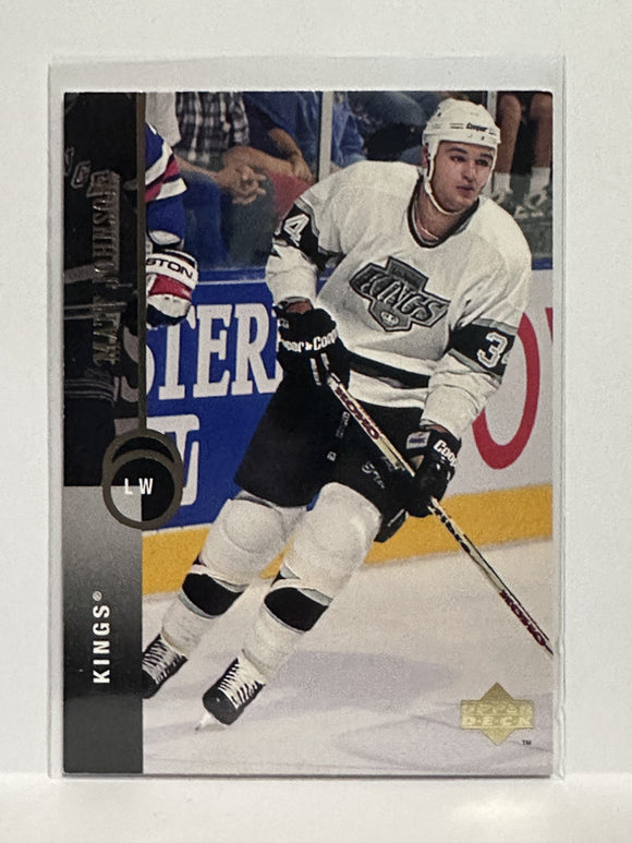 #203 Matt Johnson Los Angeles Kings 94-95 Upper Deck Hockey Card