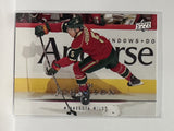 #353 Kim Johnson Minnesota Wild 08-09 Upper Deck Series 2 Hockey Card