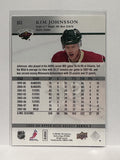 #353 Kim Johnson Minnesota Wild 08-09 Upper Deck Series 2 Hockey Card