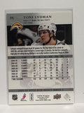 #375 Toni Lydman Buffalo Sabres 08-09 Upper Deck Series 2 Hockey Card