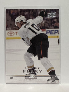 #255 Corey Perry Anaheim Ducks 08-09 Upper Deck Series 2 Hockey Card