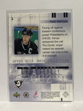 #1 Paul Kariya Anaheim Ducks 01-02 Upper Deck Mask Collection Hockey Card