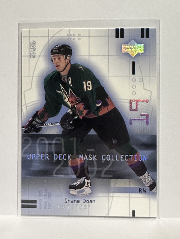 #76 Shane Doan Phoenix Coyotes 01-02 Upper Deck Mask Collection Hockey Card