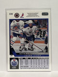 #330 Zdeno Ciger Edmonton Oilers 93-94 Upper Deck Hockey Card