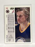 #104 Christian Ruuttu Buffalo Sabres 91-92 Upper Deck Hockey Card