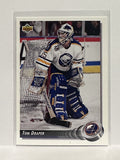 #201 Tom Draper Buffalo Sabres 92-93 Upper Deck Hockey Card