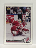 #197 Tim Cheveldae Detroit Red Wings 92-93 Upper Deck Hockey Card