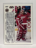 #197 Tim Cheveldae Detroit Red Wings 92-93 Upper Deck Hockey Card