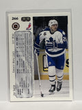 #266 Joe Sacco Toronto Maple Leafs 92-93 Upper Deck Hockey Card