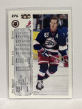 #276 Phil Housley Winnipeg Jets 92-93 Upper Deck Hockey Card