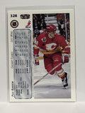 #328 Paul Ranheim Calgary Flames 92-93 Upper Deck Hockey Card