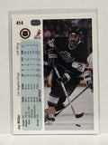 #414 Jay Miller Los Angeles Kings 90-91 Upper Deck Hockey Card