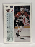 #410 Jiri Latal Philadelphia Flyers 90-91 Upper Deck Hockey Card