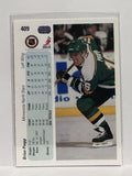 #409 Brian Propp Minnesota North Stars 90-91 Upper Deck Hockey Card