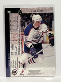 #202 Adam Bennett Edmonton Oilers 94-95 Upper Deck Hockey Card