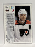 #256 Kevin Dineen Philadelphia Flyers 92-93 Upper Deck Hockey Card