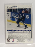 #137 Kenny Jonsson Toronto Maple Leafs 95-96 Upper Deck Collector's Choice Hockey Card