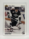 #543 Peter Ahola Los Angeles Kings 91-92 Upper Deck Hockey Card