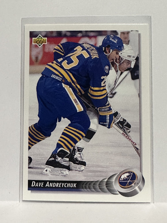 #269 Dave Andreychuk Buffalo Sabres 92-93 Upper Deck Hockey Card