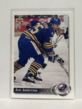 #269 Dave Andreychuk Buffalo Sabres 92-93 Upper Deck Hockey Card