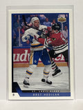 #185 Bret Hedican St Louis Blues 93-94 Upper Deck Hockey Card