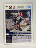 #185 Bret Hedican St Louis Blues 93-94 Upper Deck Hockey Card