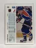 #169 Craig Mactavish Edmonton Oilers 90-91 Upper Deck Hockey Card