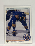 #168 Mike Ramsey Buffalo Sabres 90-91 Upper Deck Hockey Card