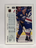 #168 Mike Ramsey Buffalo Sabres 90-91 Upper Deck Hockey Card