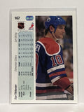 #167 Esa Tikkanen Edmonton Oilers 90-91 Upper Deck Hockey Card