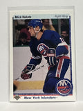 #39 Mick Vukota New York Islanders 90-91 Upper Deck Hockey Card