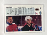 #426 Denis Savard Montreal Canadiens 90-91 Upper Deck Hockey Card